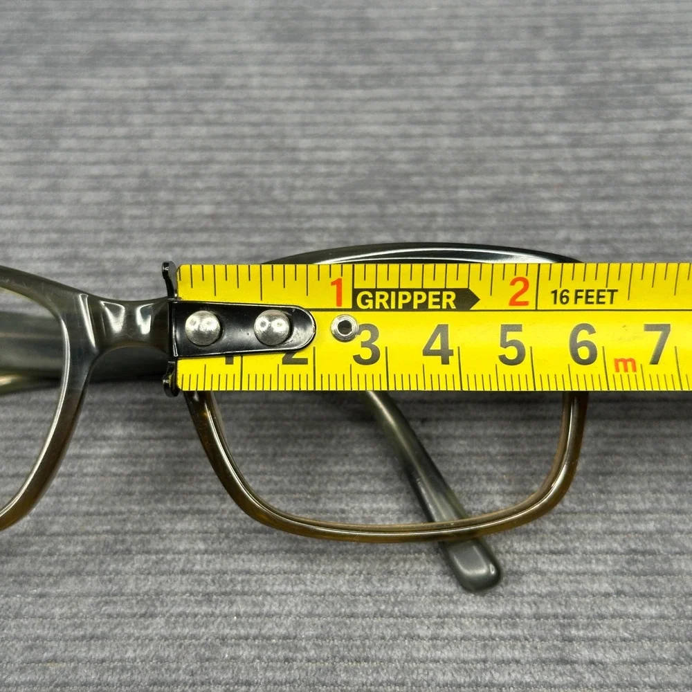Guess GU1687 GRNBRN Green Brown Gradient Rectangular Eyeglasses Frames 54-19-140